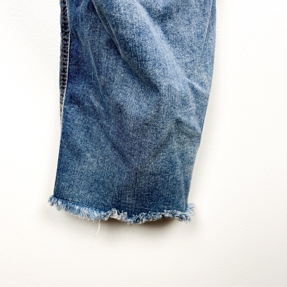 Beaded GG Jeans Fringe Cuff Jeans - Picture 14 of 15